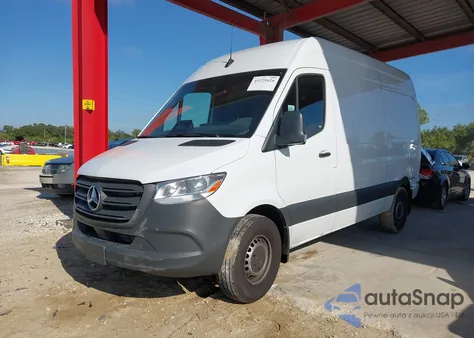 2025 Mercedes-Benz Sprinter 2500 Standard Roof 4-Cyl Diesel из США, поврежденный, VIN W1Y4KBHYXST225556